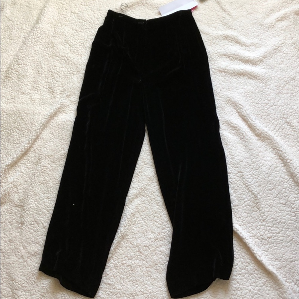 Vintage black trousers
